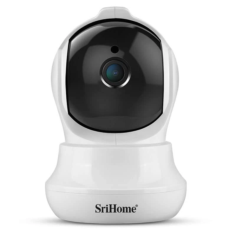SriHome SH020 Videocamera di sicurezza wireless 1080P HD IP Camera WiFi Visione - Immagine 1 di 4