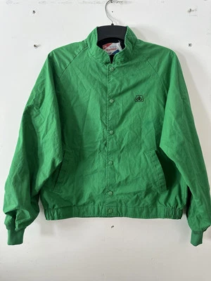 Chaqueta Pioneer Seed Corn "Orgullosa de ser un agricultor" Verde a Presión EE. UU. Swingster Grande Foto 1 de 4