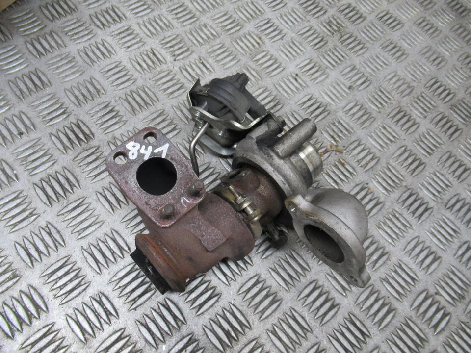 2017 FORD TRANSIT COURIER KOMBI B460 1.5TDCI MK1 TURBOCHARGER REF841 — 第 1/4 张图片