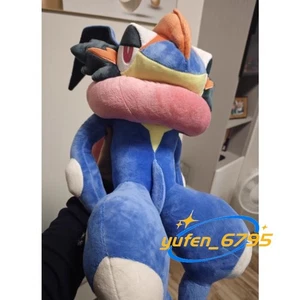 70cm Huge Ash Ketchum Version Greninja Plush Toy Stuffed Doll Birthday Present - Picture 1 of 9