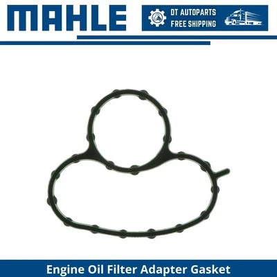 Junta adaptadora de filtro de aceite de motor Lincoln MKX 2009-2018 Mahle 2010 2011 2012 Foto 1 de 2