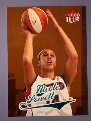 2004 Nicole Powell Fleer Ultra - Image 1 of 2