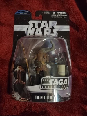 Figura Hasbro Star Wars The Saga Collection #31 Momaw Nadon Cantina Alien 2006 Foto 1 de 2