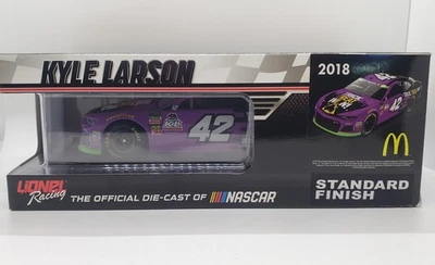 Kyle Larson #42 2018 Chip Ganassi McDonald's Halloween Standard 1:24 Diecast 🎃 Foto 1 de 4