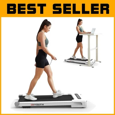 Compact Electric Treadmill with Wireless Speaker - Image 1 of 4
