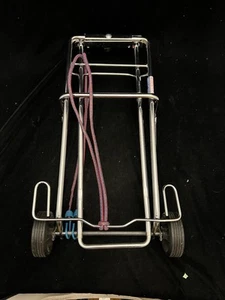 Products Finishing Corp Luggage Cart - Foldable -Travel Dolly -Made in USA - Picture 1 of 6