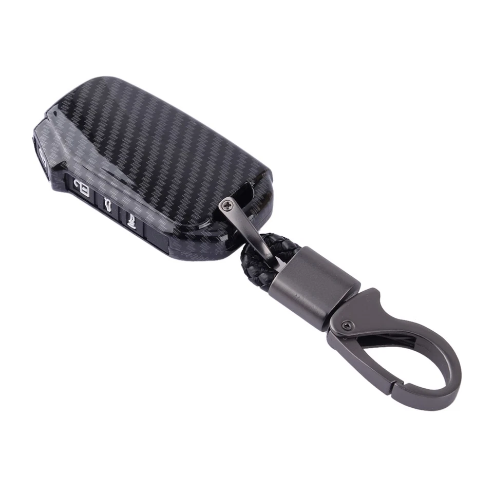 Funda Llavero Mando a Distancia 4 Botones Apta para KIA Rio5 Cerato Forte Optima Sorento Foto 1 de 4