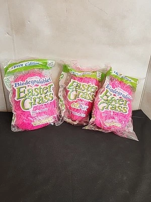 Hierba de Pascua ecológica pura edición verde 1,5 oz - rosa X3 Foto 1 de 4