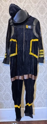 Spirit Halloween Fortnite Dark Voyager Disfraz Negro Adulto L/XL 2018 Capucha Una Pc Foto 1 de 4