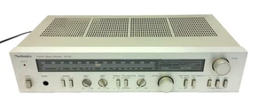 Silver Technics AM/FM Stereo Receiver SA-106 60hz 120v 150w Parts Vintage Used - Picture 1 of 9
