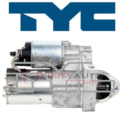 TYC Starter Motor for 2006-2007 Saturn Relay 3.9L V6 Electrical Charging qa - Image 1 of 4