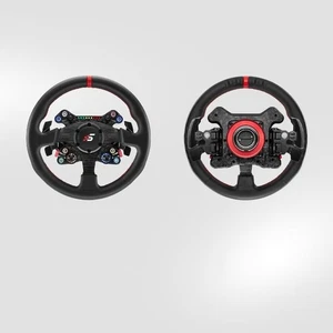 Simagic Neo X-330R Volante Classico 13" Volante da Corsa Rotondo con Pelle - Foto 1 di 1