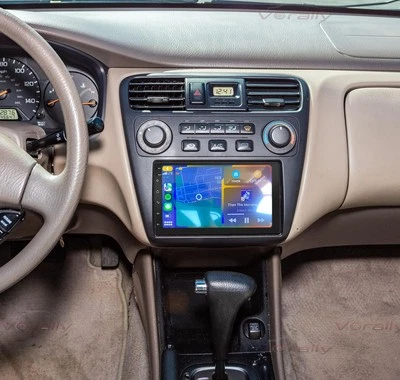 Radio estéreo GPS Android 13 para Honda Accord 1999-2002, inalámbrica Apple CarPlay Foto 1 de 4