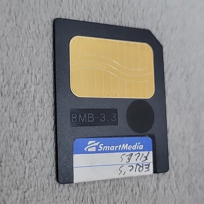 8MB SmartMedia Card 3.3V – VTG Memory Card Olympus, Korg, Roland #b - Image 1 of 2