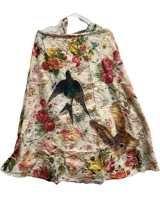 Falda envolvente con apliques de perlas Magnolia Sascha 118 pastel de ruibarbo-AGOTADA Foto 1 de 4