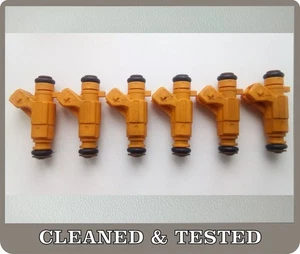 Juego de 6 Opel Vectra Insignia Saab 9-3 Z28NET A28NET 2.8T 0280156129 12581682 - Imagen 1 de 4