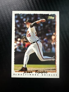 1995 Topps - Jim Poole #107 - Imagen 1 de 2