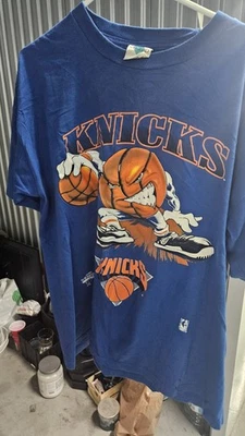 Camiseta Knicks Rara Foto 1 de 3