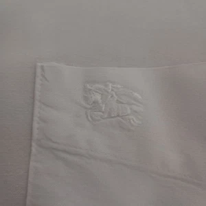 Burberry Mens Long Sleeve Shirt White Size XL - Picture 1 of 10