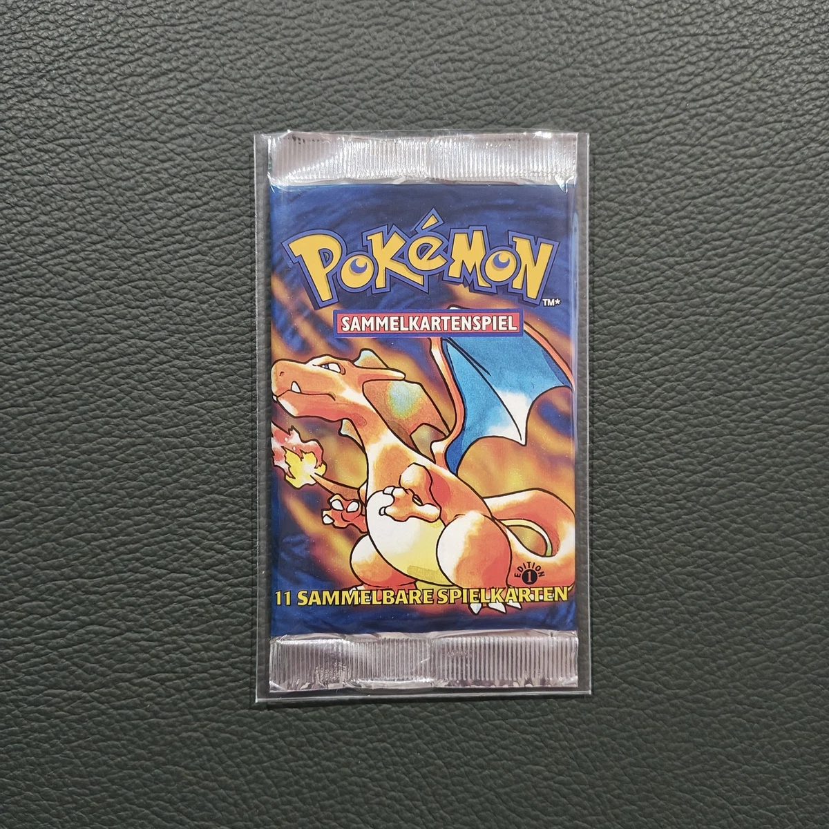 Wizards of the Coast Pokémon TCG Base Set Sealed Collectible Card