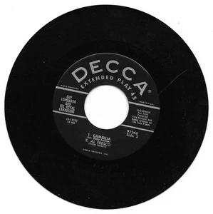 Guy Lombardo: "Twin Piano Magic" disc 2 ONLY - VG+ '53 - plays Near Mint! - Picture 1 of 1