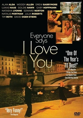 Everyone Says I Love You (1996) DVD R0 PAL - Goldie Hawn, Julia Roberts, Comedy - Image 1 of 2