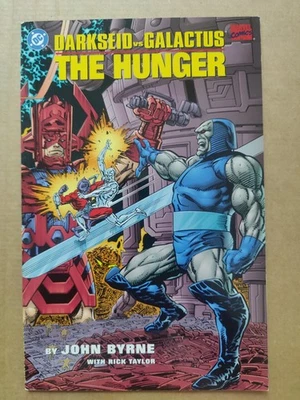 Darkseid vs. Galactus: The Hunger VF John Byrne (DC Comics October 1995) - Image 1 of 4