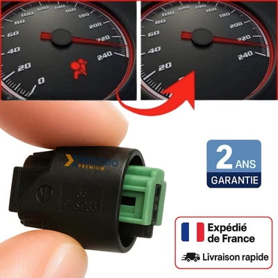 Prise AIRBAG ✅ Simulateur Occupation Siège Passager BMW E34 E46 E60 Z3 Z4 X3 X5 - Photo 1/4