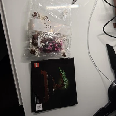 LEGO Bonsai Tree 10281 Cherry Blossom Pack #5 Replacement - Image 1 of 4