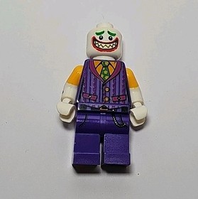 Lego THE JOKER Minifigure Batman Movie DC Minifigure SH0447 70922 Super Heroes