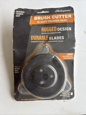 Shakespeare Brush Cutter Universal Trimmer Head Brand New *(Beat Up Package)* - Image 1 of 2
