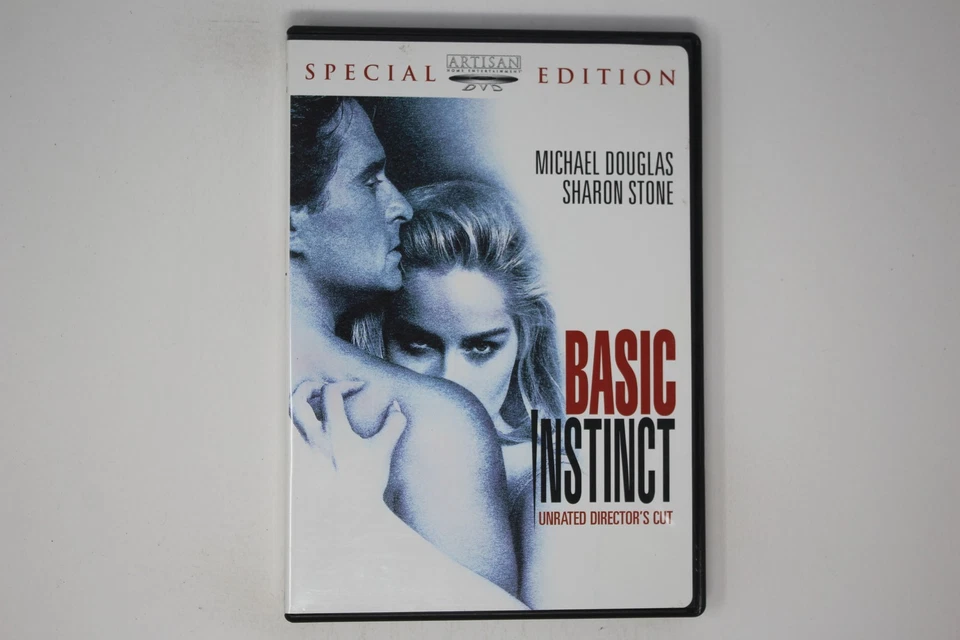 Basic Instinct Special Edition DVD Unrated Director's Cut - Image 1 of 1