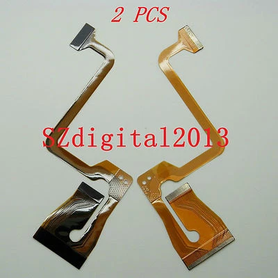 2 pezzi/cavo flessibile LCD per JVC GR- D850 D859 D870 D875 D750 D950 D825 D820 D815
