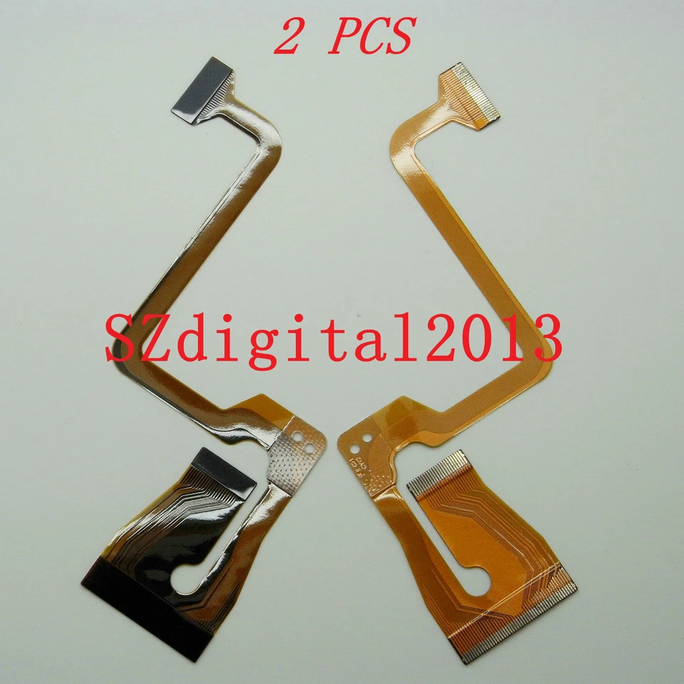 2PCS/ LCD Flex Cable For JVC GR- D850 D859 D870 D875 D750 D950 D825 D820 D815 - Image 1 of 1