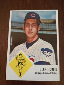 1963 Fleer #31 Glen Hobbie (NM-MT) - Picture 1 of 2