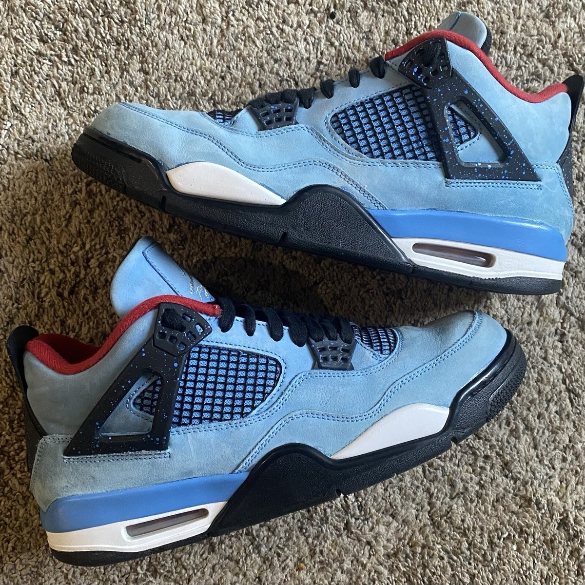 Jordan 4 Retro x Travis Scott Mid Cactus Jack | eBay Jordan 4 Retro x Travis Scott Mid Cactus Jack | eBay