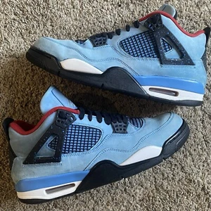 Nike Air Jordan 4 Mid Retro x Travis Scott Cactus Jack Men’s 11.5 308497-406 - Picture 1 of 8