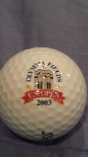 2003 Us Open Logo Golf Ball Olympia Fields