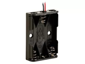 Battery Holder for 3 x AAA-Cell - Picture 1 of 2