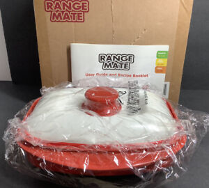 RANGE MATE Round Microwave Grill Pan New Open Box