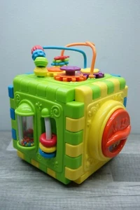 Spark Activity Cube Missing Shape Blocks - Picture 1 of 14