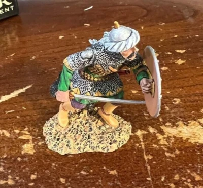 King and Country Crusader Cross & Crescent Series MK036 Saracan Warrior - Image 1 of 4