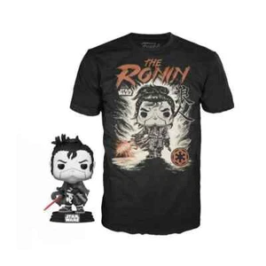 Funko POP! and Tee Star Wars The Ronin with Size Medium T-Shirt Collectors Box - Picture 1 of 4