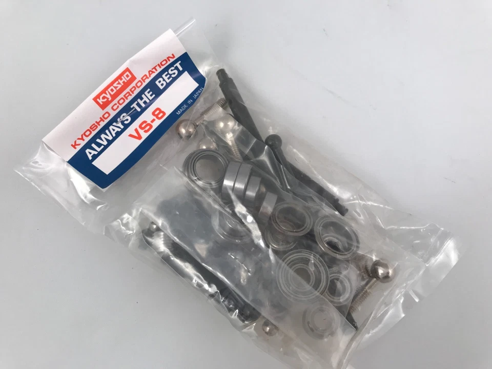 Kyosho Bag Set VS-8 for V-ONE S Vauxhall Astra 1:10 Modeling - Image 1 of 1