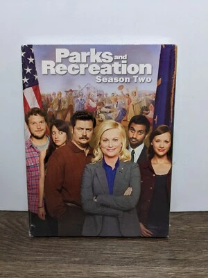 Parks and Recreation Season 2 (DVD Set) Second 2nd NEW Sealed - FREE SHIPPING - Image 1 of 4
