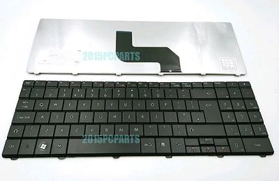 New Gateway NV52 NV53 NV54 NV56 UK Keyboard - Image 1 of 4