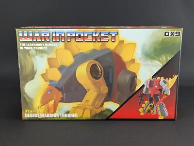 Dx9 Toys War In Pocket Desert Warrior Thorner complete Xtal-21 3rd Party Snarl - Image 1 of 4