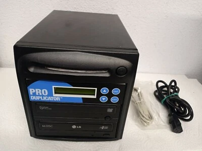 PRO Duplicator 1-1 Burner 24X SATA CD DVD Duplicator Duplication Tower  - Image 1 of 4