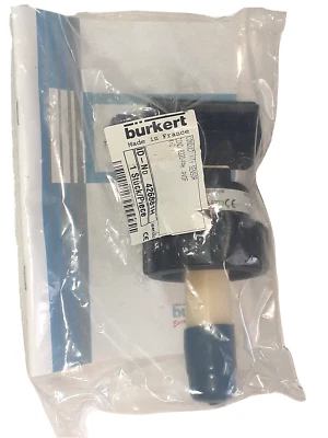 NEW Burkert Conductivity Sensor ID NO. 426881H COND: 8220-FPM - PVDF - Imagem 1 de 4