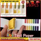 New Universal 160 Full Range 1-14 pH Test Paper Strips Patent Must Test Kit N